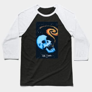 Death Tarot Card Baseball T-Shirt